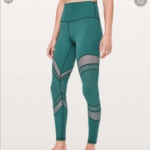 Seek the heat rare lululemon leggings